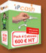 Pack 4 cabines, les téléboutiques et callshops gagnantes IP Cash