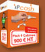 Pack 6 cabines, les téléboutiques et callshops gagnantes IP Cash