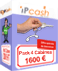 QUINTUM 8 booth package, winning IP Cash callshops