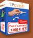 Pack 8 cabines, les téléboutiques et callshops gagnantes IP Cash